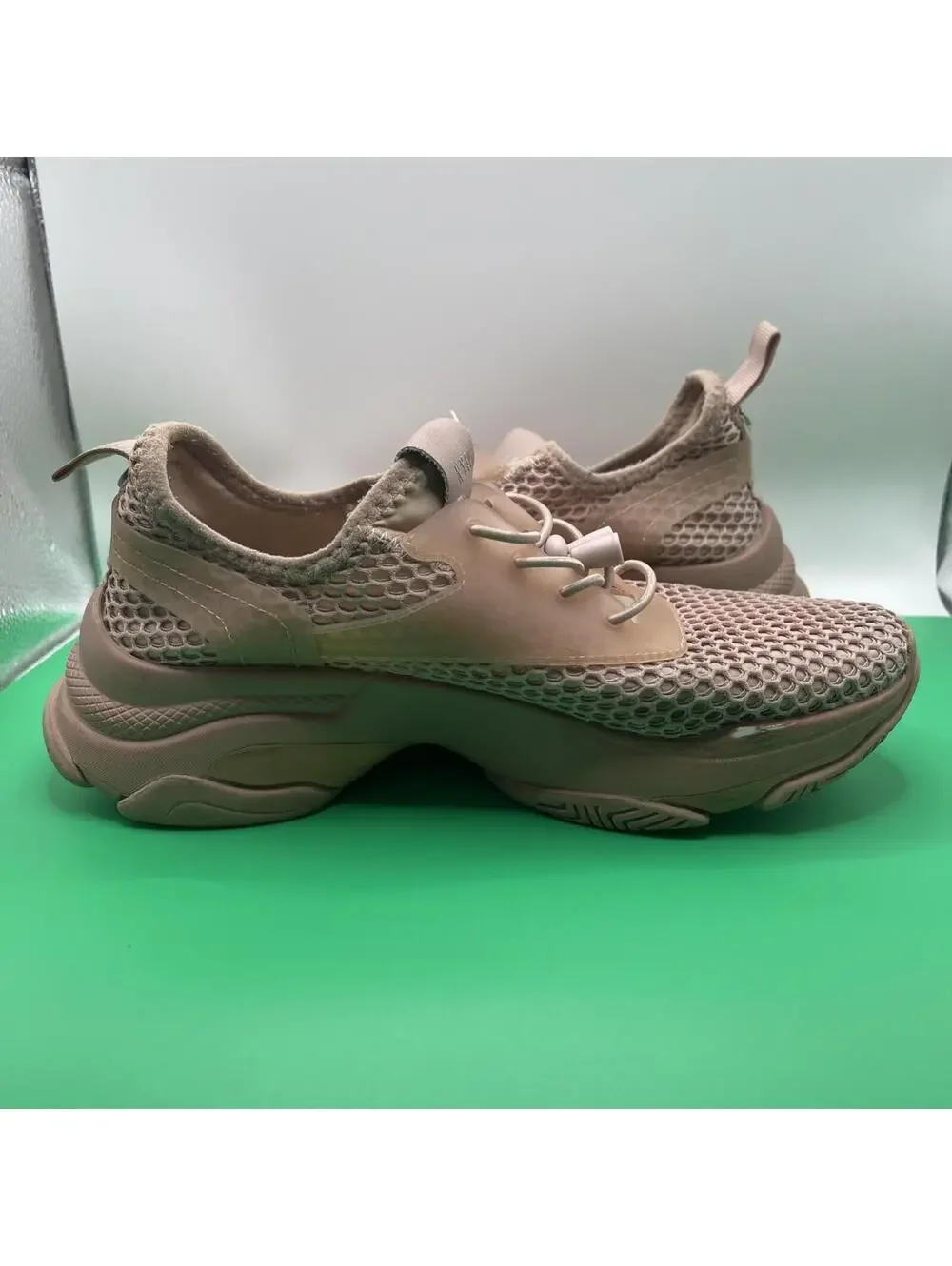Steve Madden NY90 Milo Blush Pink Monochrome Shoes Size 8m